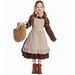 Halloween Cinderella Maid Costumes, Stage Play, Pastoral Farm Maid Civilian Poor Play Clothes Holiday Costumes_ecoleips.com
