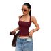 Women's Clothing Y2K Sexy Girl Strapless Camisole Vest Women's Top Style Summer For Formal & Casual For Women_ecoleips.com