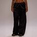 Aria Basics And American Style Women's Clothing, European Fashion Trend, 25th Autumn New Satin Casual Pants, Loose Wide-leg_ecoleips.com