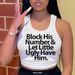 plus Size Women's Camisole Sports Vest Top D3124B35 Cross Border Pinduoduo Amazon Hot Selling European American Style_ecoleips.com