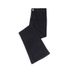 Black Straight-leg Jeans Petite Women, Plus Size, Loose Fit, Slimming, High-waisted, Wide-leg, Slightly Flared, Long_ecoleips.com