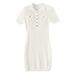 Women's Clothing New Mermaid Sequin Temperament Small Fragrance Style Waist Slim Lapel Medium Knitted Dress Female_ecoleips.com