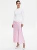 K Printed Midi Skirt New Style Temperament Floral Print Hanging High Waisted Midi Skirt_ecoleips.com