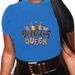 Summer European And American Cross-border Foreign Trade Wholesale T-shirts, Round-neck Casual Plus-size Loose_ecoleips.com