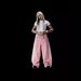 Women's Clothing Retro Street Striped Jeans Casual Wide Leg Pants Gothic Straight Leg Mopping Pants_ecoleips.com