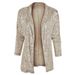 Spring Autumn European And American Cross-Border Trade New Hot-Selling Elegant Solid Color Slim-Fit Casual Sequin Blazer_ecoleips.com