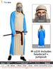 Halloween Arabian For Adults Men And Women Cosplay Masquerade Middle Eastern Dubai Clothing Robe Shepherd Costume_ecoleips.com