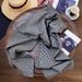 Suitable For All Seasons Lazy Chic Plaid Sweatpants For Women Summer 2024 Thin Trendy Straight Leg Versatile Wide-leg Casual Long Pants_ecoleips.com