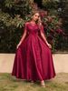 Women's Clothing Independent Station Lace Swing Sexy Long Skirt Trailing Banquet Evening Gown New Style_ecoleips.com