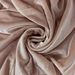 "Velvet Hooded Cardigan – Ultra-Soft Polyester-Spandex Pullover For Women (S-XL, Dusty Pink) – Cozy Layering From Work To Weekend"_ecoleips.com