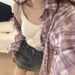 American-Style Casual, Relaxed, And Stylish Shirt For Women Perfect For Early Autumn, Versatile And Easy To Wear. Whol_ecoleips.com
