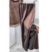 Summer Outfit Unique Beautiful Little Coffee Color Acetate Satin Two-Piece Set For Women 2025 New Model_ecoleips.com