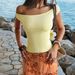 Y2K Cropped Tube Top | Solid Color Knit Vest Tee | Summer Staple For Streetwear & Clubbing Outfits_ecoleips.com
