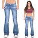 Women's Clothing Women's Versatile Leggings Hot Selling Micro Flared Pants Solid Color Trendy Trousers Jeans Women_ecoleips.com