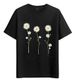 Women's T-Shirts T-shirt Muscle Freaks Margaritas Floral Style Flowers_ecoleips.com