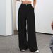 Voya Hot-selling Basic Versatile Casual Pants Commuting, 2026 Spring/summer New Wide-leg Trousers For Office Workers Office Workers' Wide-leg Pants
_ecoleips.com