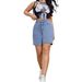 Women's Plus Size Wide Leg Jeans – Summer Loose Fit Comfort & Stylish Straight Leg Design_ecoleips.com