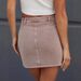 European And American 2025 Spring/Summer New Cross-Border Fashion Hot Girl Workwear Denim Washed Slim Fit Bodycon Skirt,_ecoleips.com