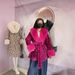 Luxury Winter Leopard Print Faux Fur Coat With Thick Mid-Length Design & Elegant Fur Collar, Eco-Friendly Fashion For Women_ecoleips.com