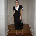Women's Clothing Summer New Fashion Short-sleeved Lapel Waist Top High Waist Skirt Suit_ecoleips.com
