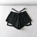 Aria Basics Aria Basics Purely Sexy Girl Shorts Women, New Summer Style, European And Branded, Waist-Cinching, Loose Casual American Wide-Leg_ecoleips.com