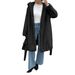 Women's Elegant Long Sleeved Hooded Coat European And American Style Fall Winter_ecoleips.com
