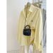 plus Size Striped Polo Shirt Women's Oversized Long-Sleeve Blouse Breathable Sun Protection Pony Embroidery_ecoleips.com