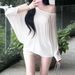 Korean Dongdaemun ZL530 Striped Shorts for Women Skin Friendly Comfortable Casual Style in Stock_ecoleips.com