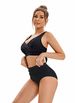 Aria Basics New European And American Style Hot Spring Women's Swimsuit, Sexy Printed Plus-size Bikini, Backless, Lace-up,_ecoleips.com
