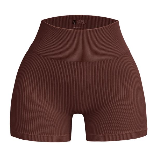 Women's Clothing High Waist Yoga Shorts For Women Outdoor Hip Lifting Sports Running Quick Drying Fitness Pants Yoga Wear_ecoleips.com