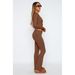K Fashionable, Comfortable, Slim Fit, Slimming, Anti Waist, Low Waist Flared Pants_ecoleips.com