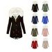 Winter Zip-Up Hooded Coat With Faux Fur Trim, Long Parka Jacket For Women & Men, Warm Polyester Cotton Filling, Multiple Colors & Sizes_ecoleips.com