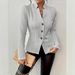 Independent Station 2024 European And American Foreign Trade Autumn Winter New Hot Sale Button Pattern Small_ecoleips.com