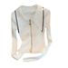 Women's Clothing Double Zipper Black Sweater For Women Spring And Autumn New Slim Fit High End Polo Collar Top_ecoleips.com