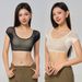 Cross-border Supply Of Sweat-absorbing Clothing, Transparent Mesh, Thin Anti-sweat Chest Wrap, Underarm Cotton Sweat_ecoleips.com