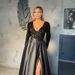 Elegant Sequin Mermaid Evening Gown With Long Train - Glamorous Party Dress For Women (S-XXXL, Multiple Colors)_ecoleips.com