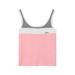 AlloFu Thirteen Lines Color-Block Miu Style Small Camisole 2025 Early Autumn Slim-Fit Top 19227_ecoleips.com