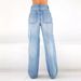 Women's Clothing Trousers Denim Jeans_ecoleips.com