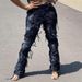 Women's Clothing Summer New Fashion Street Trend Personality Beggar Tassel Casual Trousers_ecoleips.com