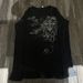 Millennial Slim Fit Long Sleeved Printed T-Shirt round Neck Base Layer Top Versatile Slimming Elastic Sexy Short Style for Women_ecoleips.com
