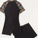 Aria Basics 2025 New Women's One-Piece Short Sleeve Two-Piece Set European And American Cross-Border Diving Suit With Wrap Skirt_ecoleips.com