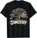 Women's T-Shirts Jimothy The Seattle Raccoon T-Shirt_ecoleips.com