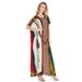Cross-border Plus-size Clothing, Dubai Arab Women's Vacation Dress, Loose-fitting Robe, Middle Eastern Long Dress_ecoleips.com