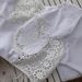 Inspired Women's Autumn Outfit Set Openwork Floral Top Ruffled High-Waisted Skirt Short-Sleeved_ecoleips.com