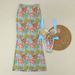 Spring New Sexy Color Block Print Tie up Top High Waisted Skirt Three Piece Set European American Export Hot Girl Swimwear_ecoleips.com