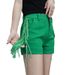 Aria Basics Aria Basics Women's Tassel Shorts With Rhinestones, Candy-colored, New Korean Style, Fashionable And Sexy Mid-waist Dance Pants,_ecoleips.com