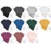 150g Rayon Size T-shirt, European And American Cross-border Round-neck Plain Blank Top, Minimum Order Of One Piece,_ecoleips.com