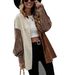 Women's Leopard Print Lapel Cardigan Long Sleeve Shirt Jacket Autumn Top European American Style With Pockets_ecoleips.com