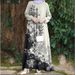 Women's Loose Fitting Muslim Style Dress - Modest Fashion Clothing for Muslim Women_ecoleips.com