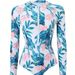 Aria Basics Zippered One-piece Competiti, Foreign Trade Short-sleeve Surfing Women's Diving Suit, Mid-sleeve_ecoleips.com